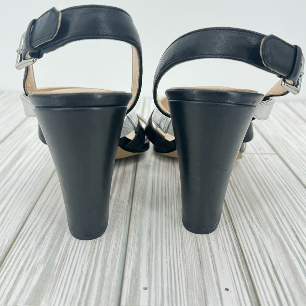 Botkier Sera Colorblock Caged Block Heel Ankle St… - image 8